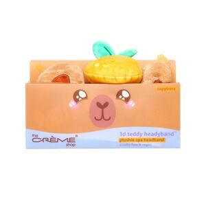 The Crème Shop's 3D Teddy Headyband Capybara